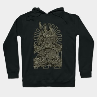 Viking God Odin Hoodie